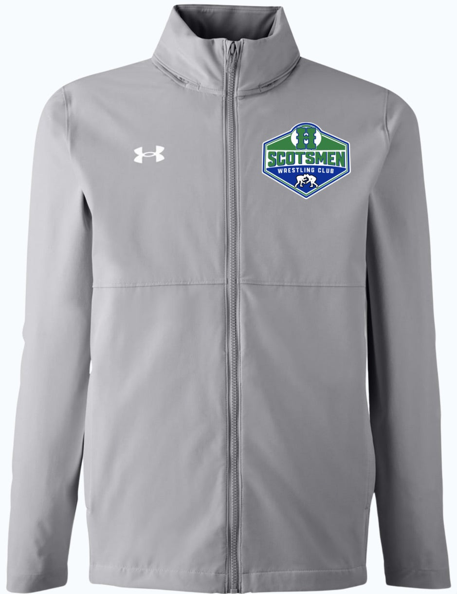 Scotsmen Wrestling Under Armour Jacket