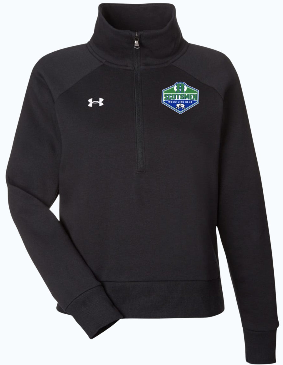 Scotsmen Wrestling Women Under Armour Fleece Pull Over