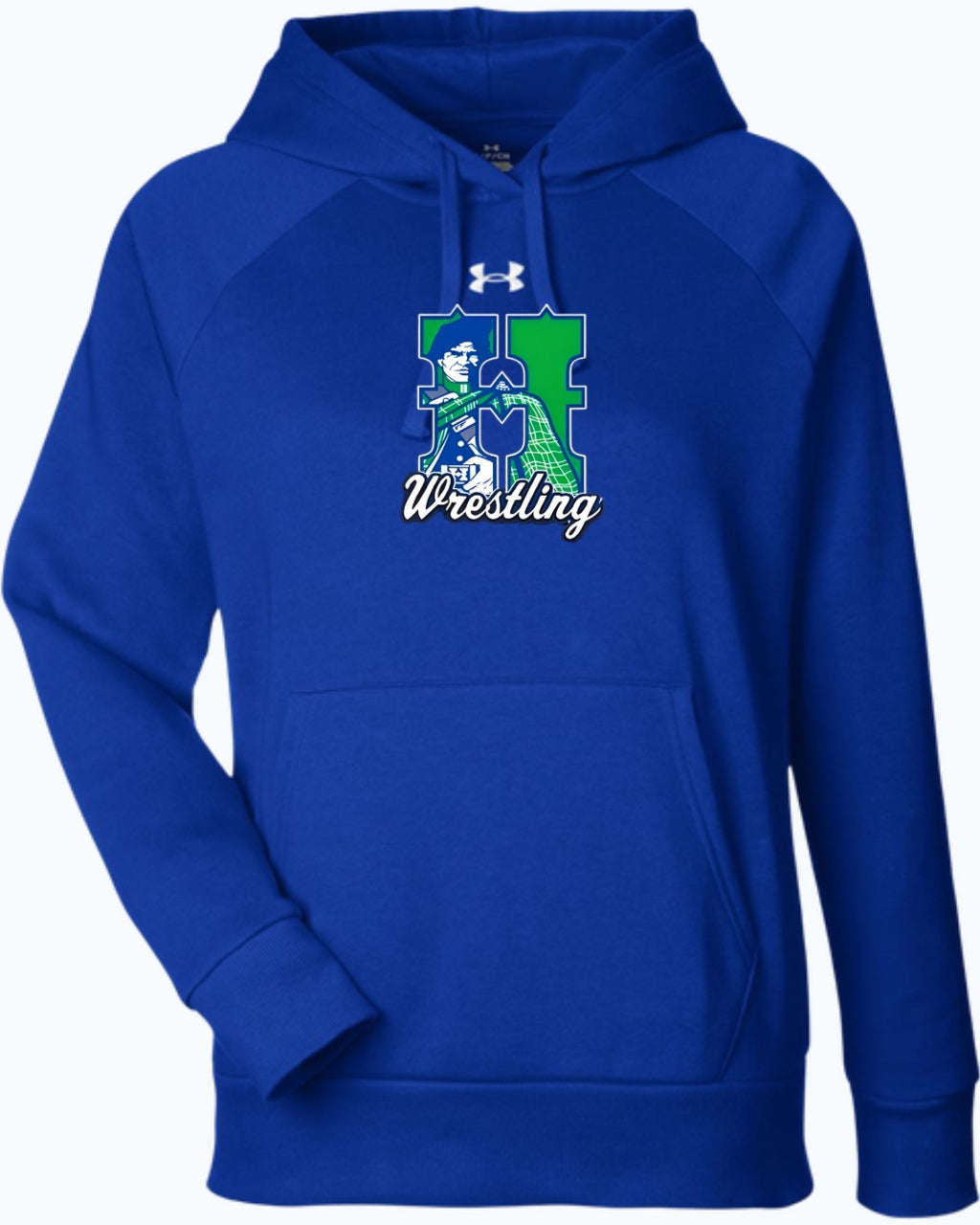 Scotsmen Wrestling Under Armour Hoodie